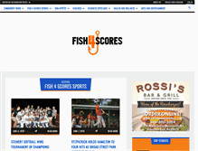Tablet Screenshot of fishforscores.com